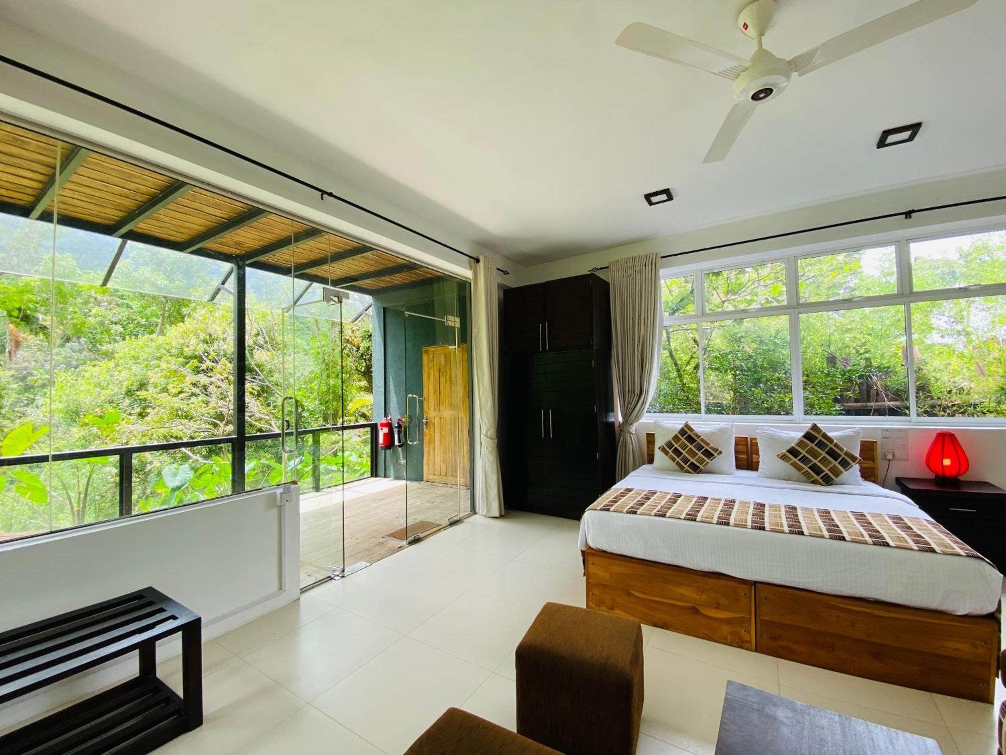 The Glenrock Wellness Nature Resort Belihuloya Luaran gambar