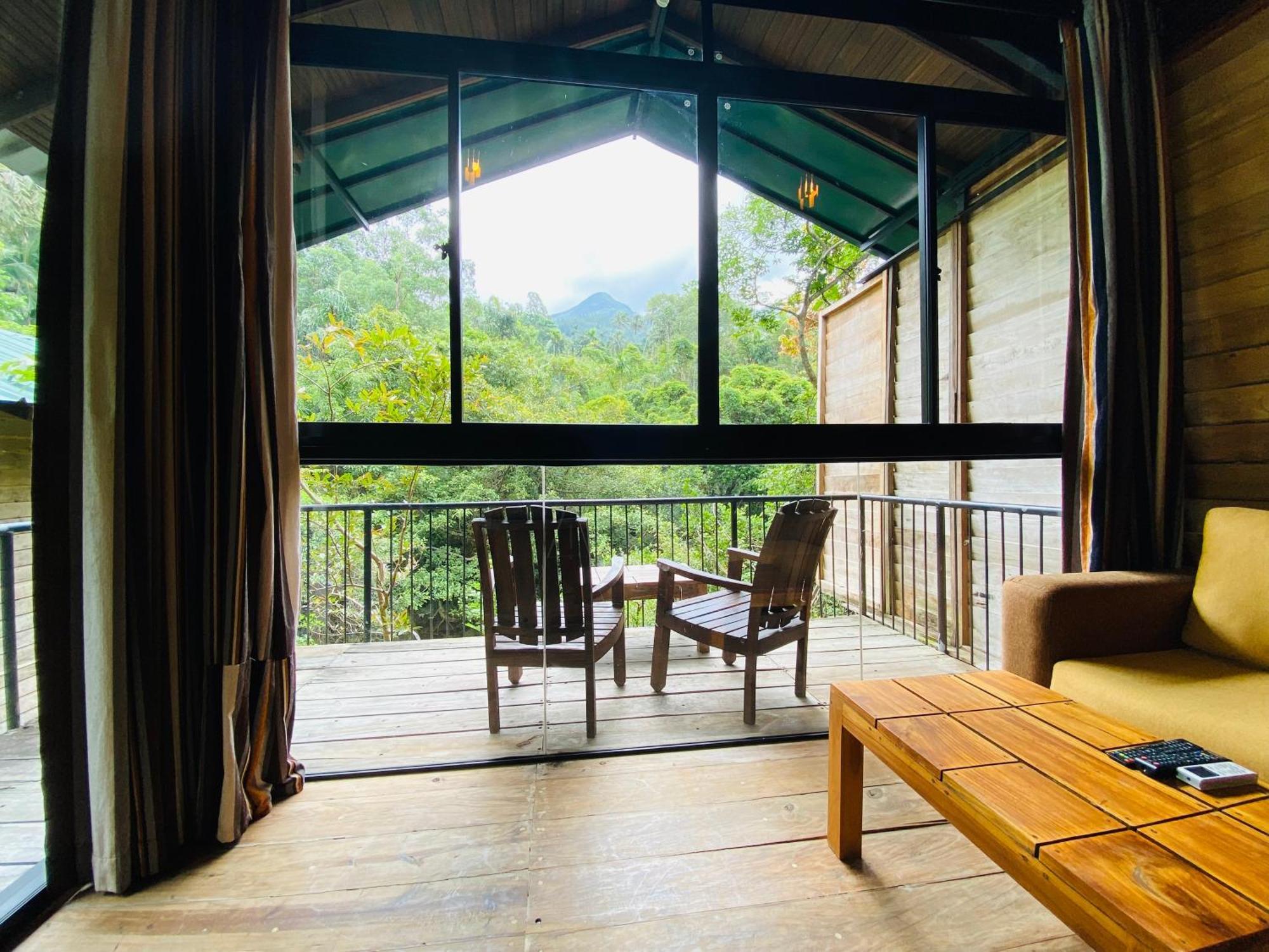 The Glenrock Wellness Nature Resort Belihuloya Luaran gambar