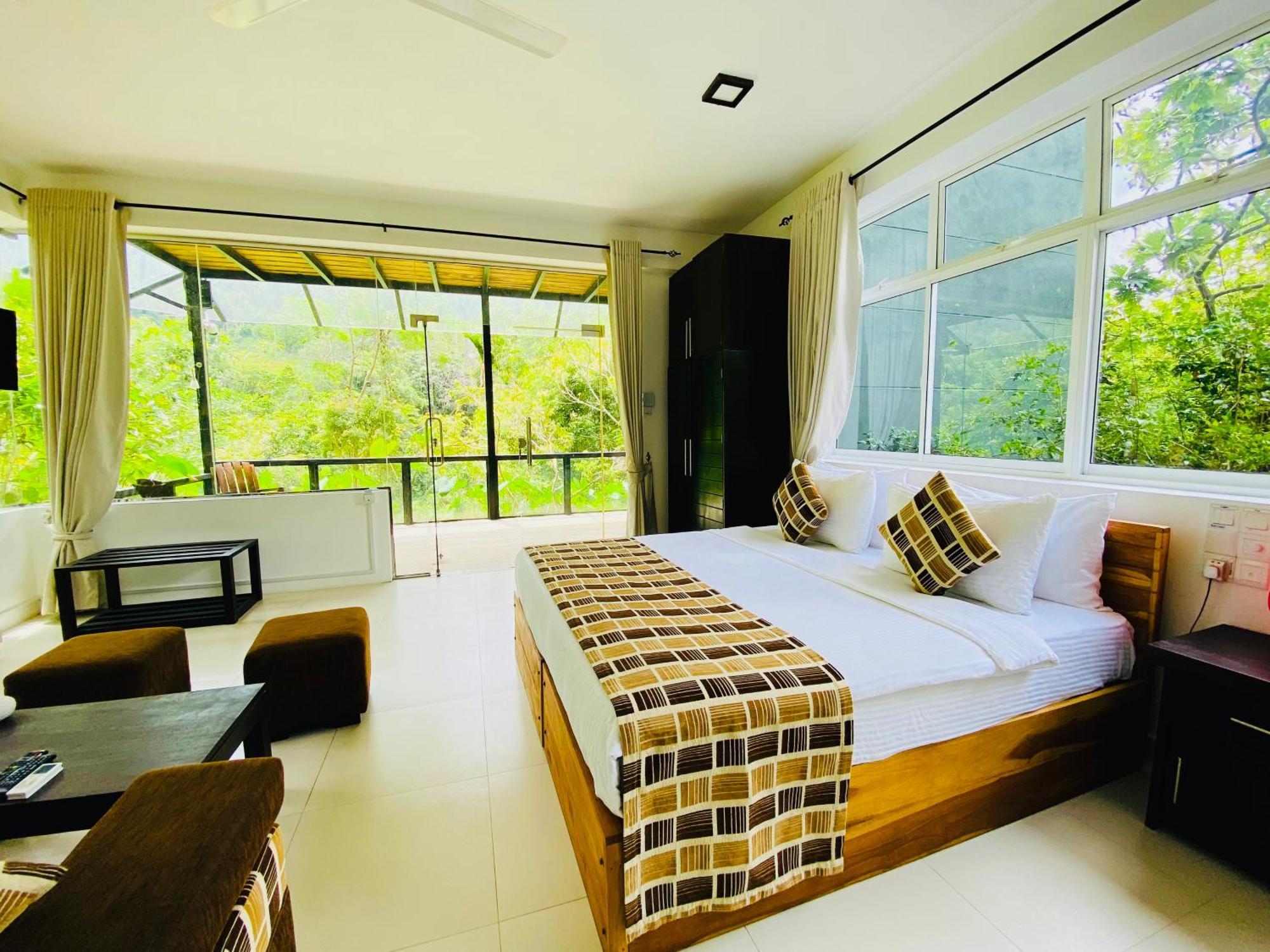 The Glenrock Wellness Nature Resort Belihuloya Luaran gambar
