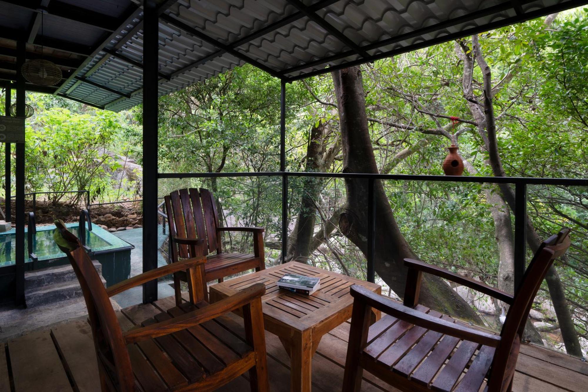 The Glenrock Wellness Nature Resort Belihuloya Luaran gambar