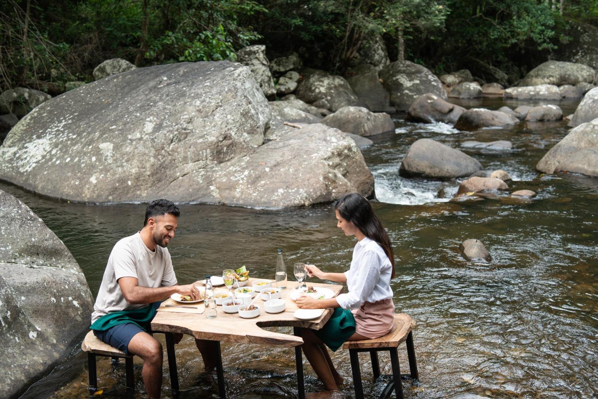 The Glenrock Wellness Nature Resort Belihuloya Luaran gambar
