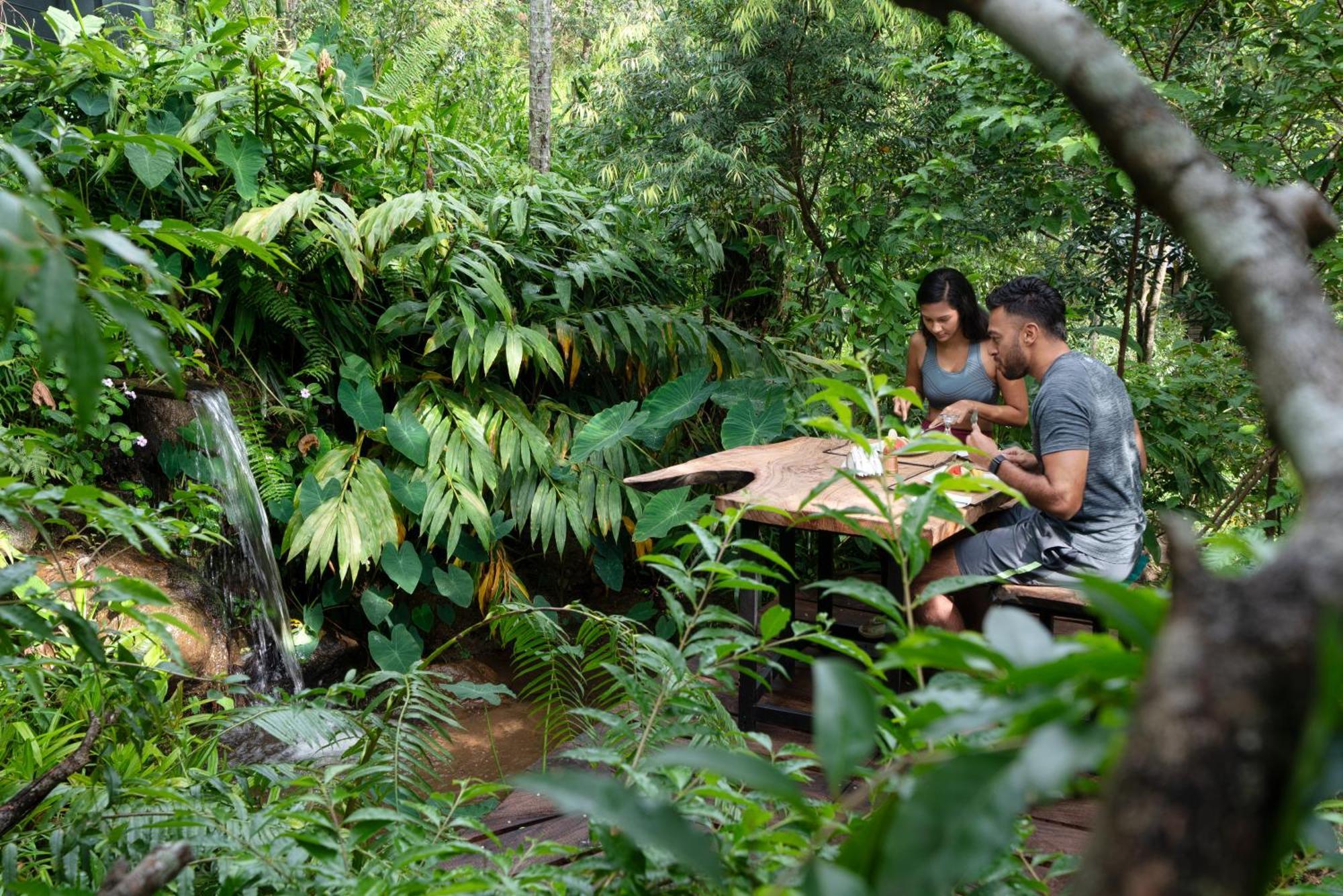 The Glenrock Wellness Nature Resort Belihuloya Luaran gambar
