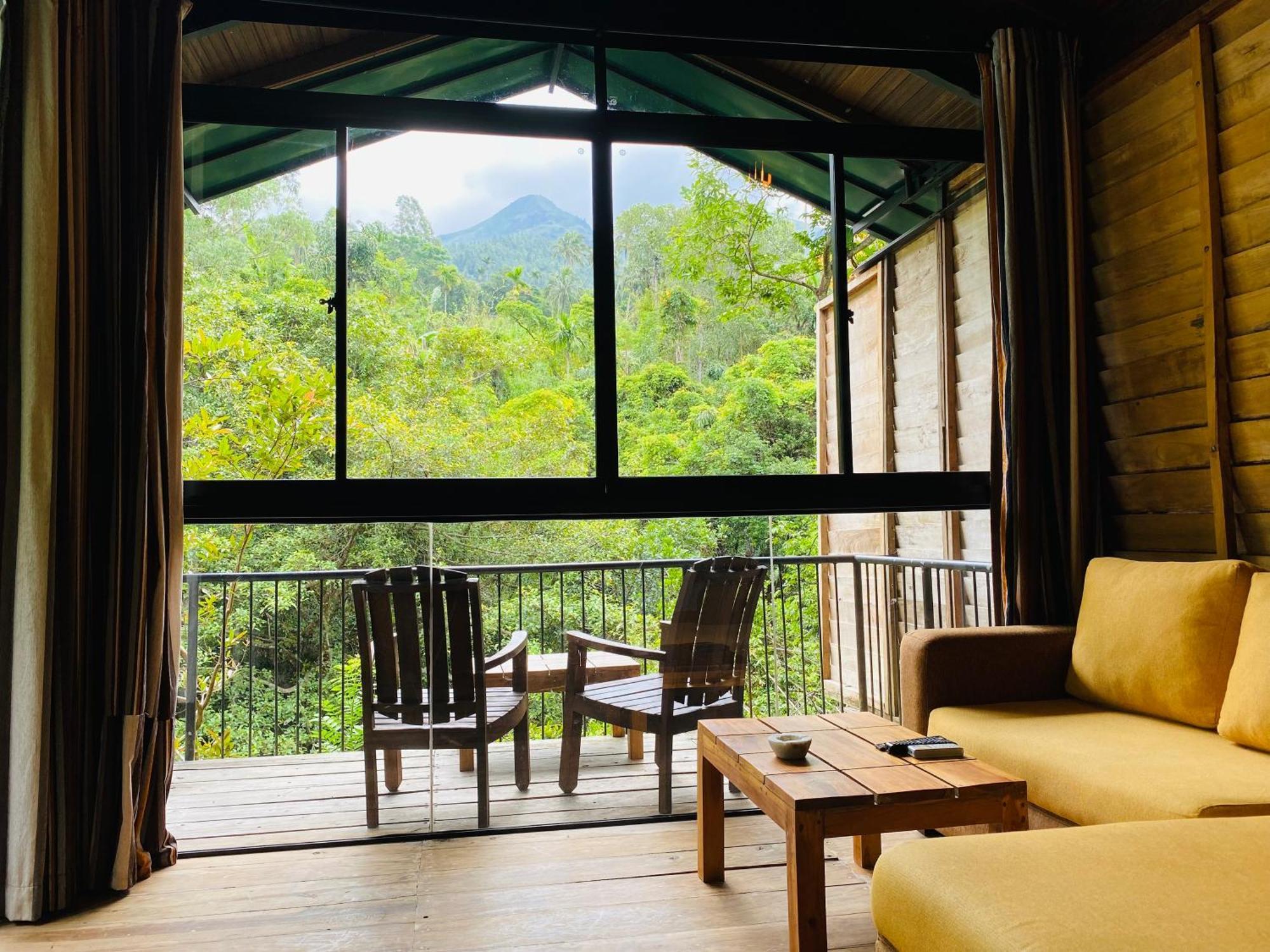 The Glenrock Wellness Nature Resort Belihuloya Luaran gambar
