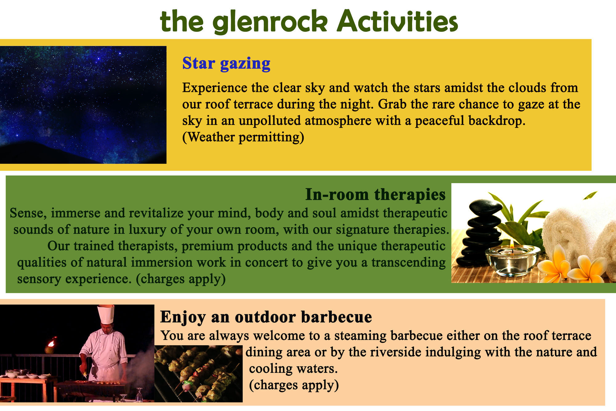 The Glenrock Wellness Nature Resort Belihuloya Luaran gambar
