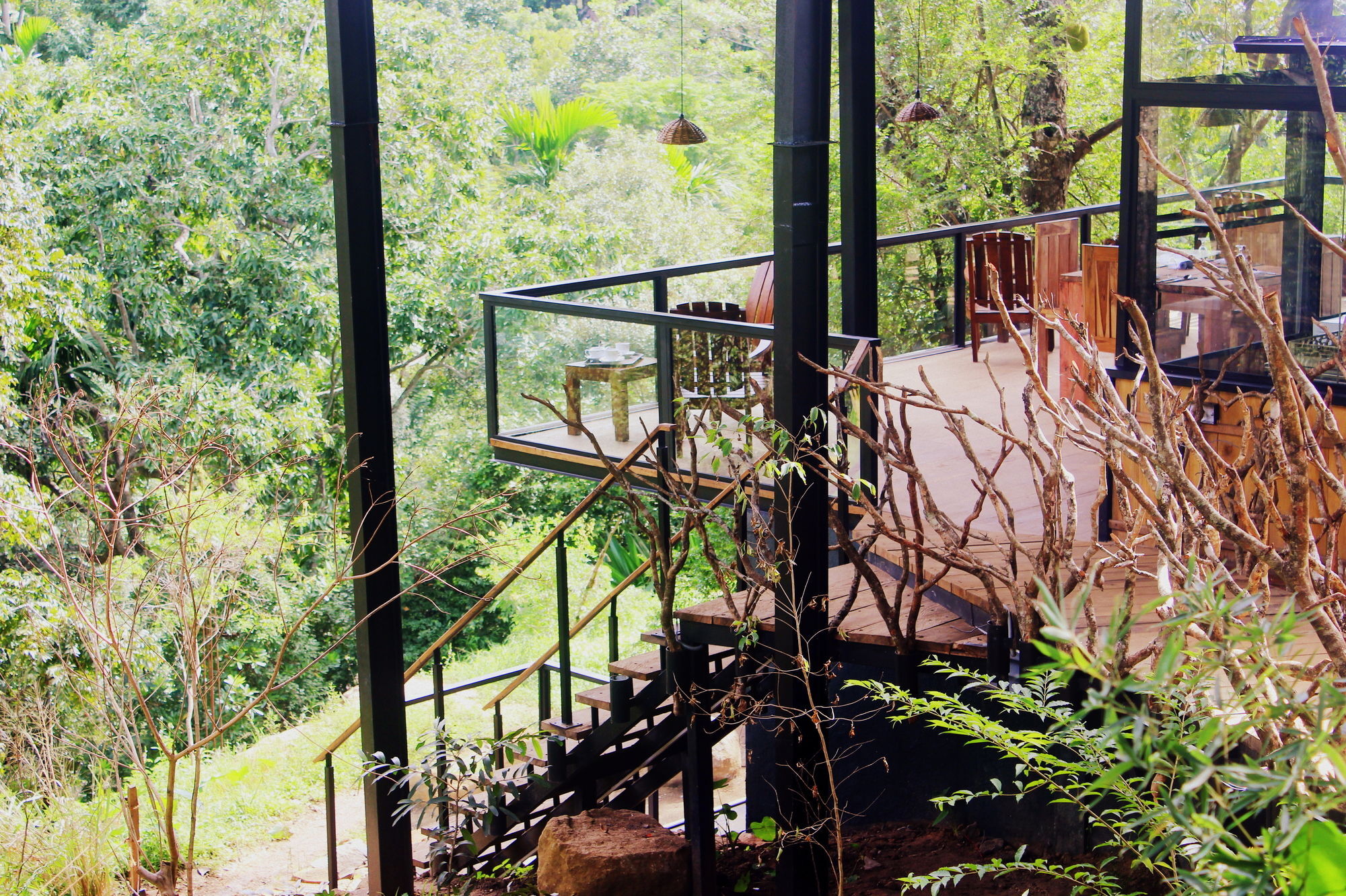 The Glenrock Wellness Nature Resort Belihuloya Luaran gambar