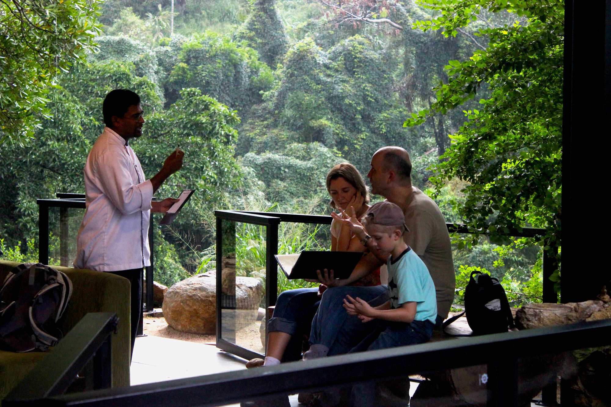 The Glenrock Wellness Nature Resort Belihuloya Luaran gambar