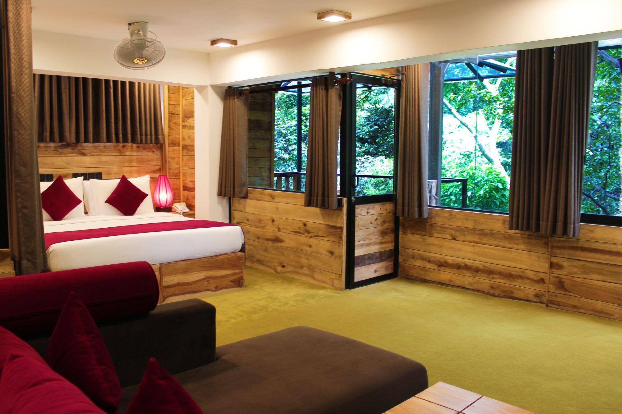 The Glenrock Wellness Nature Resort Belihuloya Luaran gambar